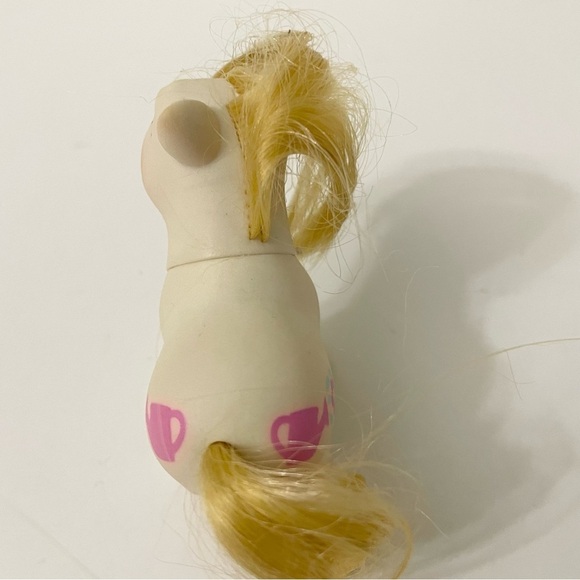 Vintage 1989 My Little Pony Baby Cuddles Drink ‘n Wet Pony Hasbro - Picture 5 of 16